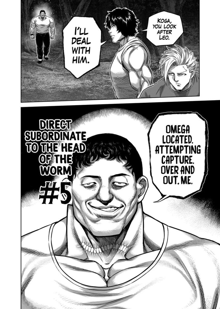 Kengan Omega Chapter 357 image 16